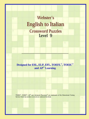 Webster's English to Italian Crossword Puzzles