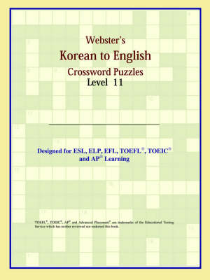 Webster's Korean to English Crossword Puzzles