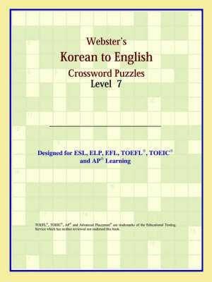 Webster's Korean to English Crossword Puzzles