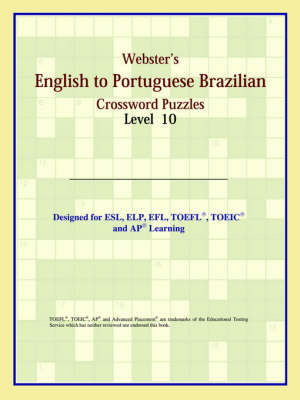 Webster's English to Portuguese Brazilian Crossword Puzzles