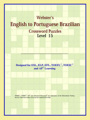Webster's English to Portuguese Brazilian Crossword Puzzles