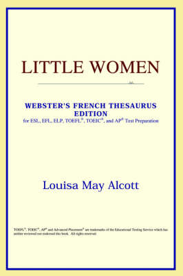 Little Women (Webster's French Thesaurus Edition)