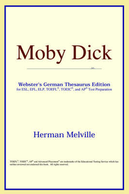 Moby Dick (Webster's German Thesaurus Edition)