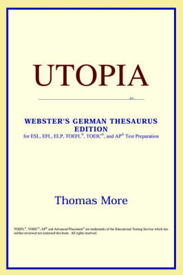 Utopia (Webster's German Thesaurus Edition)