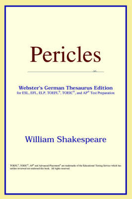 Pericles (Webster's German Thesaurus Edition)