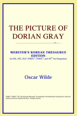 The Picture of Dorian Gray (Webster's Korean Thesaurus Edition)