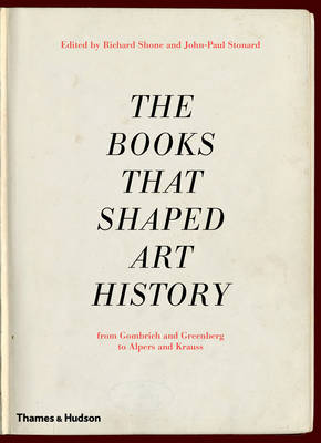 The Books that Shaped Art History