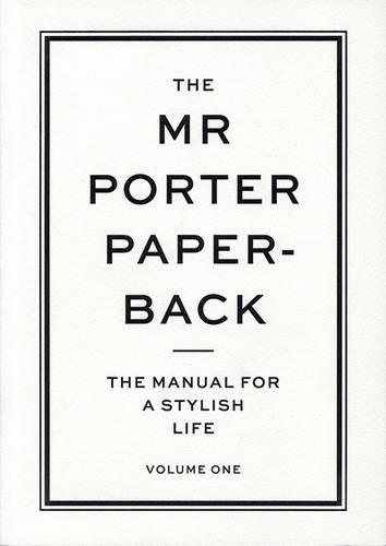 The Mr Porter Paperback