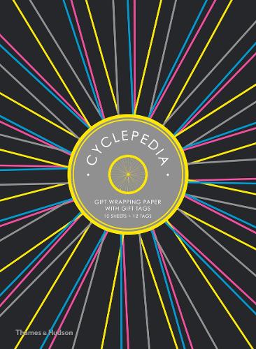 Cyclepedia: Gift Wrapping Paper Book