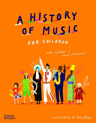 A History of Music for Children by Mary Richards