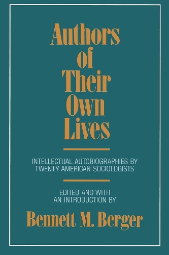 Authors of Their Own Lives