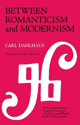 Between Romanticism and Modernism