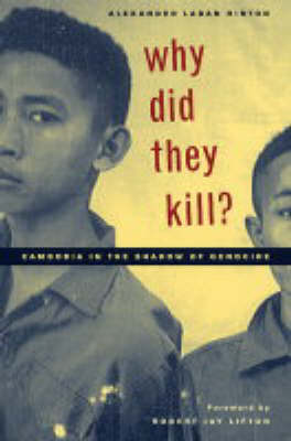 Why Did They Kill?