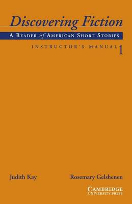 Discovering Fiction Level 1 Instructor's Manual