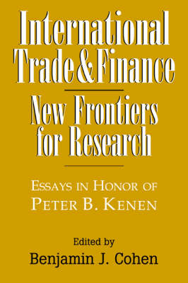 International Trade and Finance