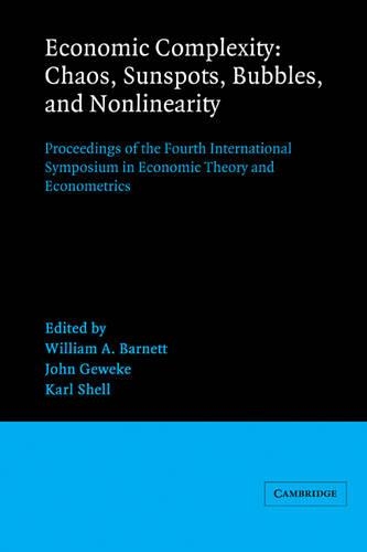 Economic Complexity: Chaos, Sunspots, Bubbles, and Nonlinearity