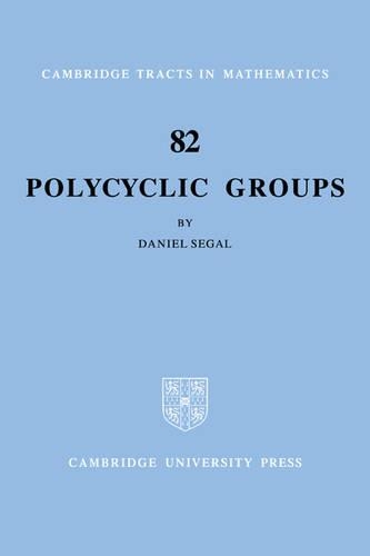Polycyclic Groups