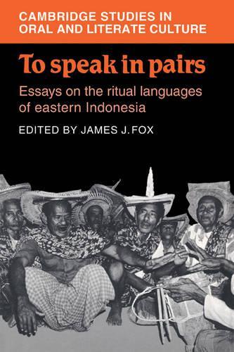 To Speak in Pairs