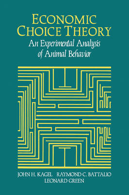 Economic Choice Theory