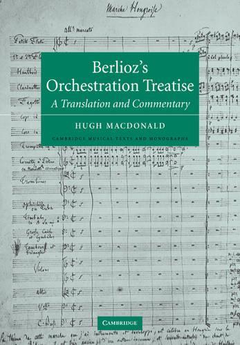 Berlioz's Orchestration Treatise