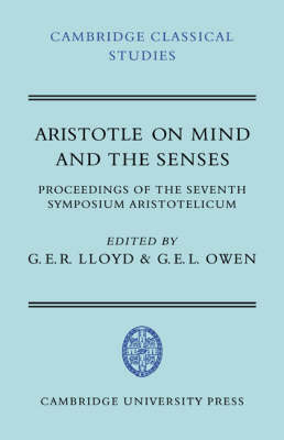 Aristotle on Mind and the Senses