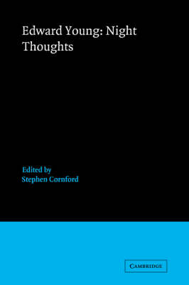 Edward Young: Night Thoughts