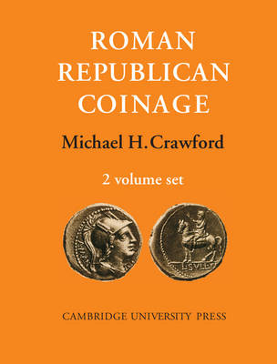 Roman Republican Coinage 2 Volume Hardback Set