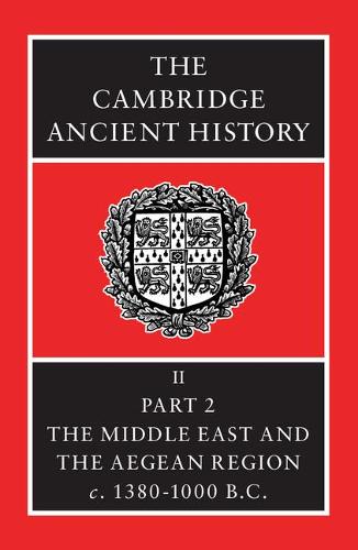 The Cambridge Ancient History
