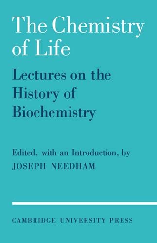 The Chemistry of Life