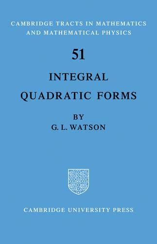 Integral Quadratic Forms