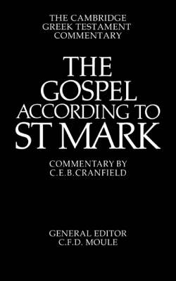 The Gospel according to St Mark