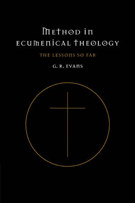 Method in Ecumenical Theology