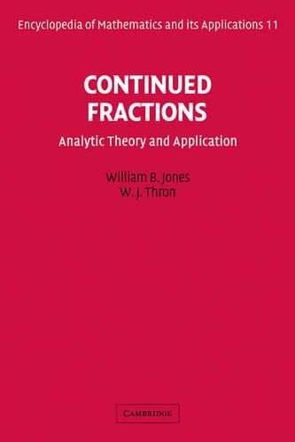 Continued Fractions