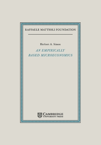 An Empirically-Based Microeconomics