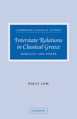 Interstate Relations in Classical Greece