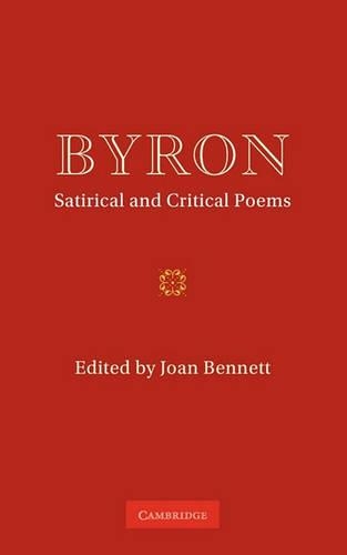 Byron: Satirical and Critical Poems