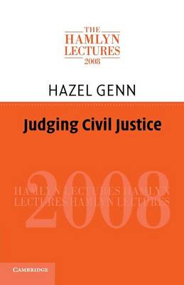 Judging Civil Justice