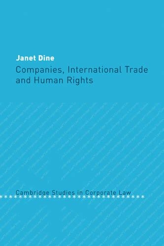 Companies, International Trade and Human Rights