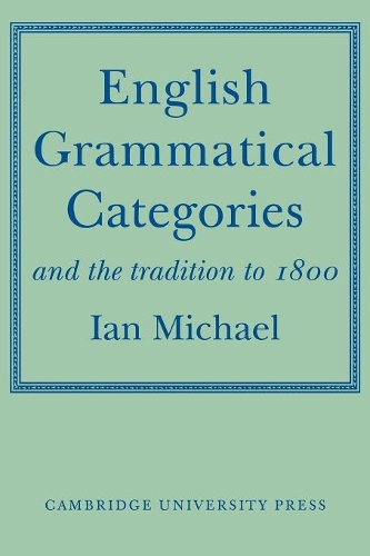 English Grammatical Categories
