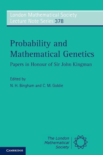Probability and Mathematical Genetics