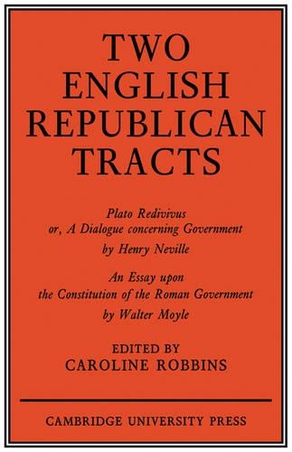 Two English Republican Tracts