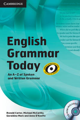 English Grammar Today Book with CD-ROM and Workbook