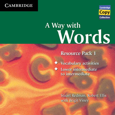 A Way with Words Resource Pack 1 Audio CD