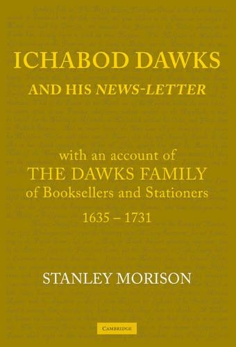 Ichabod Dawks and his Newsletter