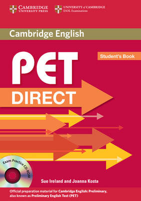 PET Direct Student's Book with CD-ROM
