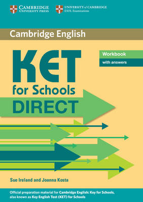 KET for Schools Direct Workbook with answers