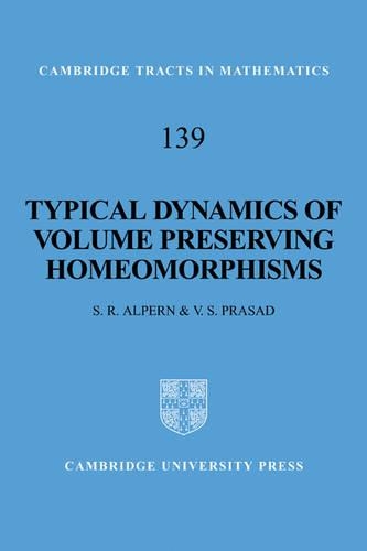 Typical Dynamics of Volume Preserving Homeomorphisms