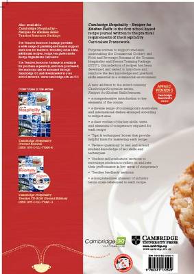 Cambridge Hospitality - Recipes for Kitchen Skills