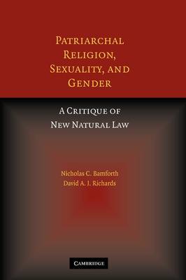 Patriarchal Religion, Sexuality, and Gender