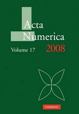 Acta Numerica 2008: Volume 17